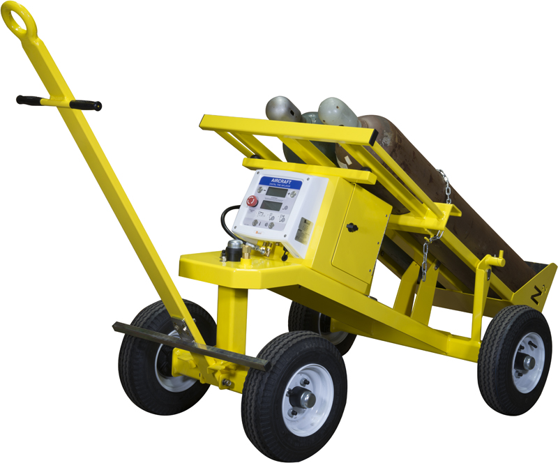 Aircraft Tire Servicing Cart
